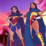 Wonder Woman and Nubia