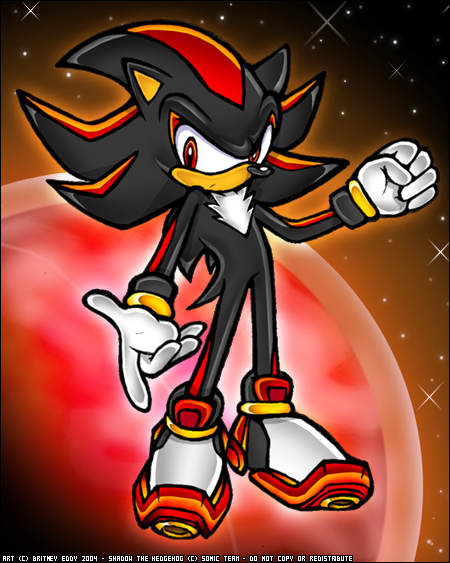 Fanart, Shadow the Hedgehog Protecc Squad!