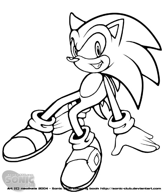57 Coloring Book Sonic Best HD 57 Coloring Book Sonic Best HD
