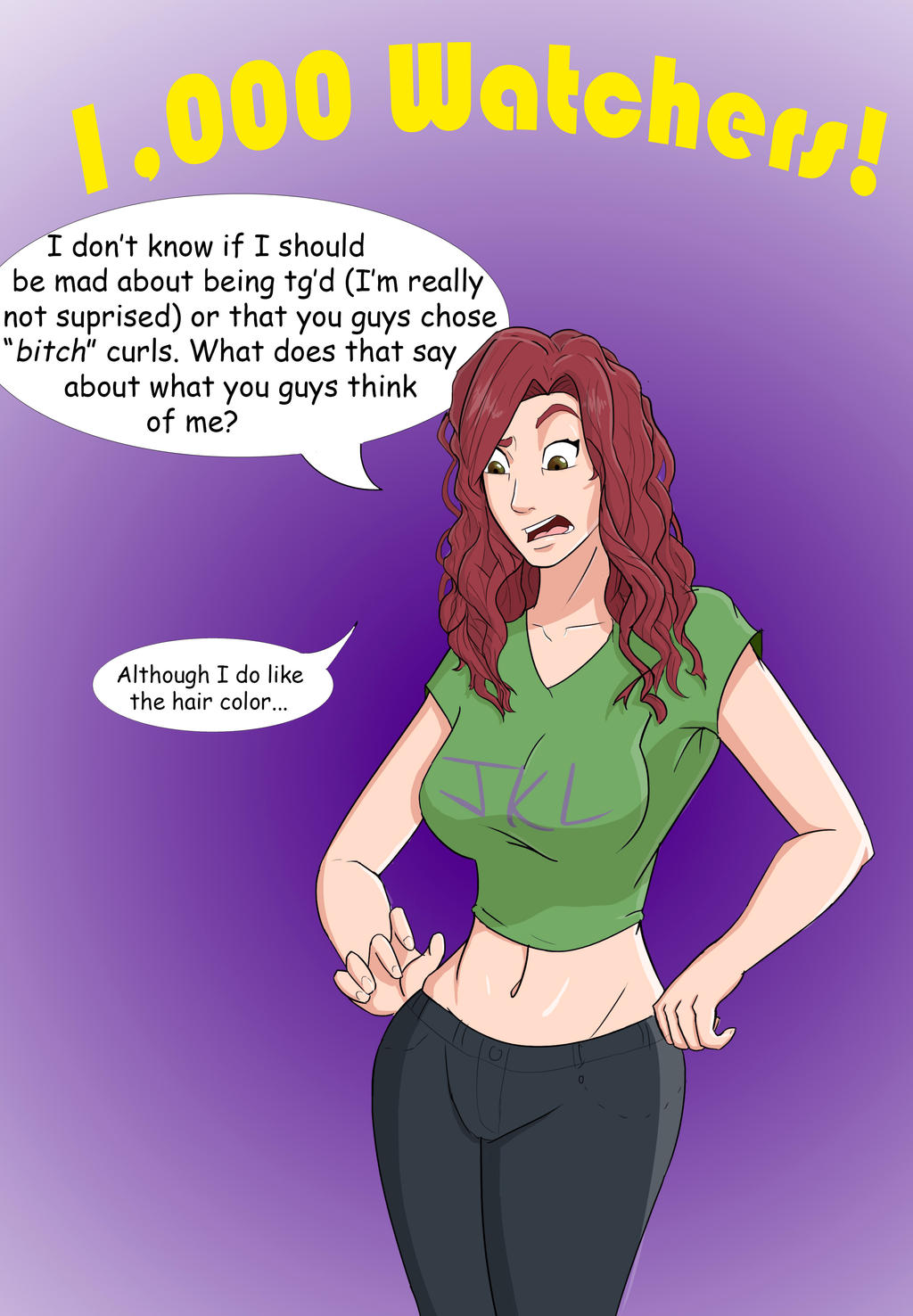 Interactive TG! 1000 Watcher Celebration! Pt 2 by Jakal63 on DeviantArt