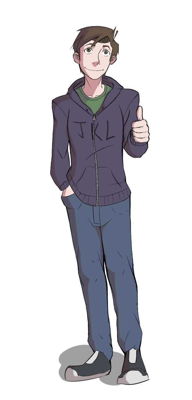 New Design for OC by JakalOvid on DeviantArt