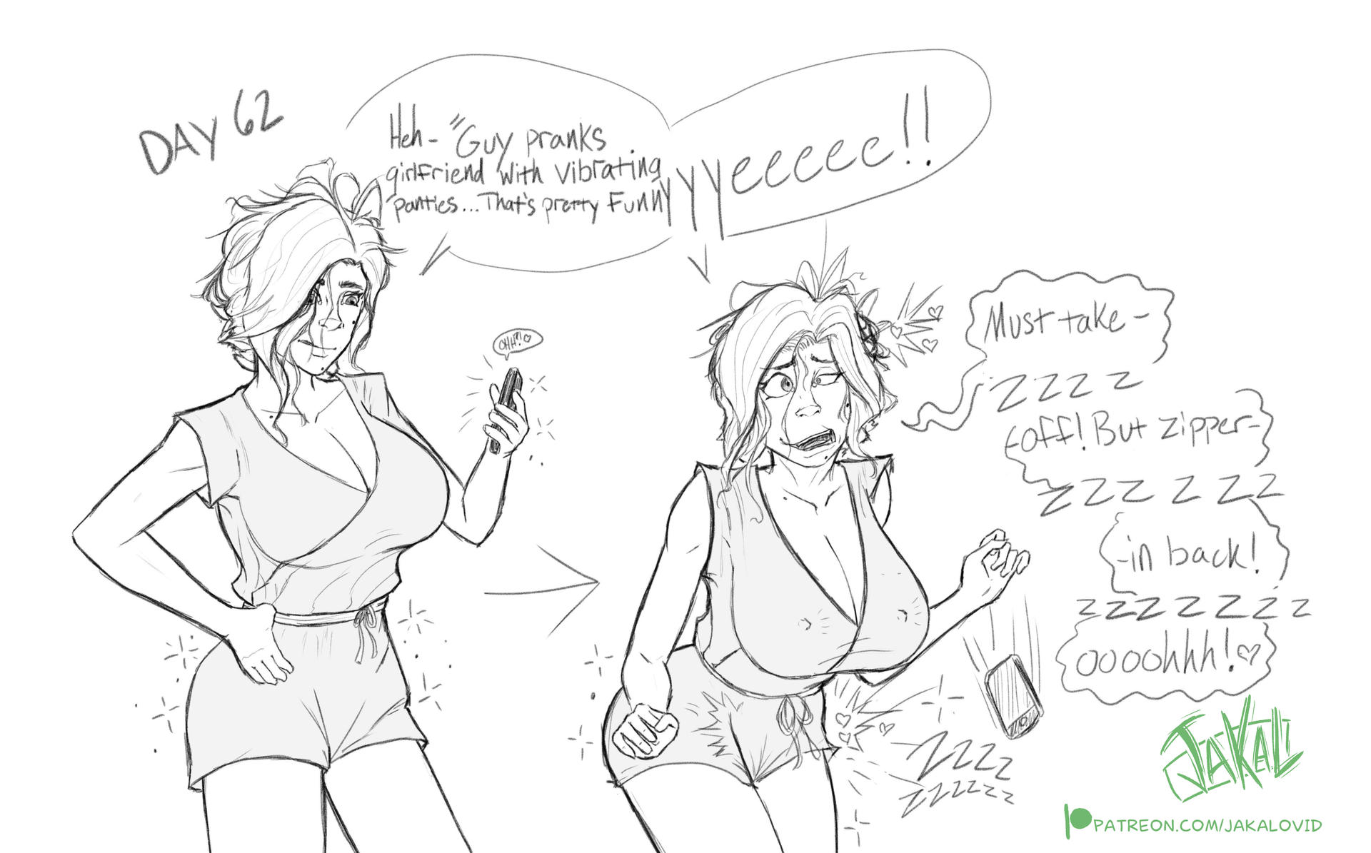 Nanite TG Day 62- Vibrating panties by JakalOvid on DeviantArt Nanite TG Day 62- Vibrating panties by JakalOvid on DeviantArt