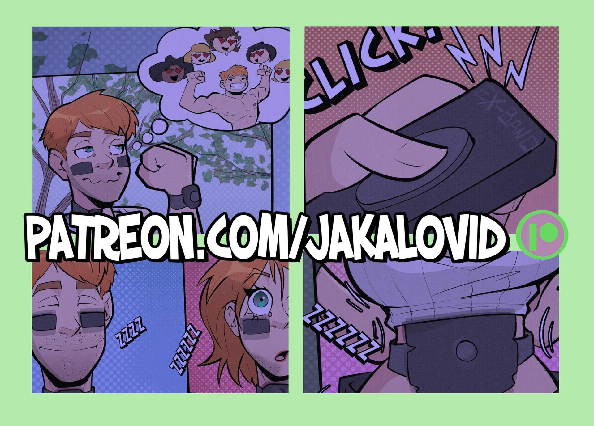 Commission Preview Ex-Band Exercise TG Commission Preview by JakalOvid on DeviantArt