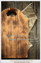 Create Your Own Vintage Cutting Board