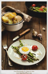 Asparagus with Eggs