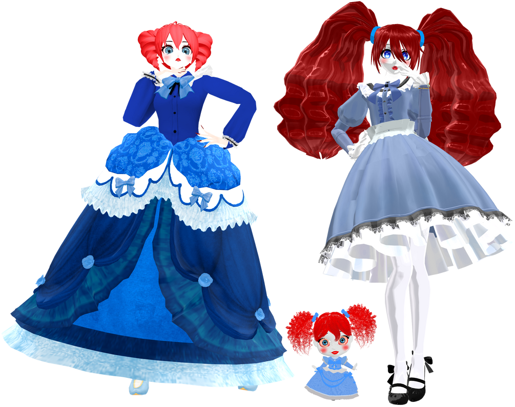 My Poppy Playtime Models by playhousemassacrez on DeviantArt
