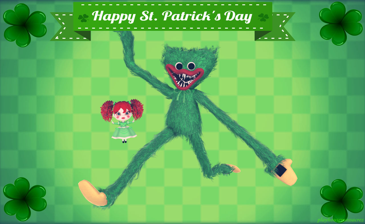 Project Playtime - St. Patrick's Day Update Main Menu 