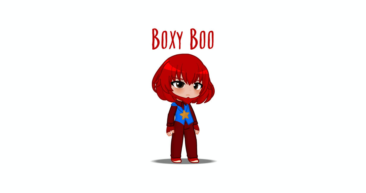 GL2 Boxy Boo by playhousemassacrez on DeviantArt