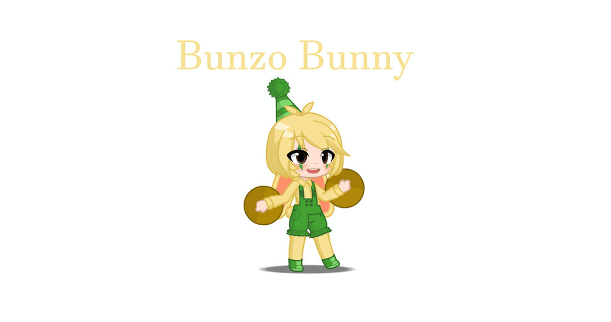 Bunzo Bunny Toy Gacha Life - Club by JennyArt2 on DeviantArt