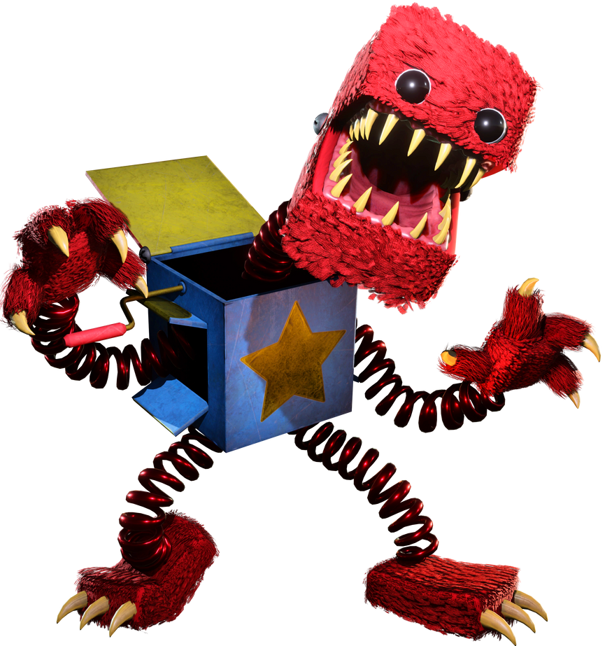 Boxboo Boxy Boo (My Version) by playhousemassacrez on DeviantArt