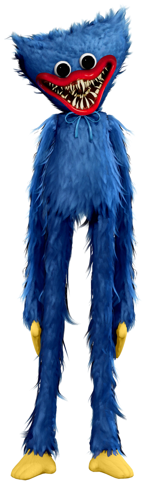 Huggy Wuggy (My Version) by playhousemassacrez on DeviantArt