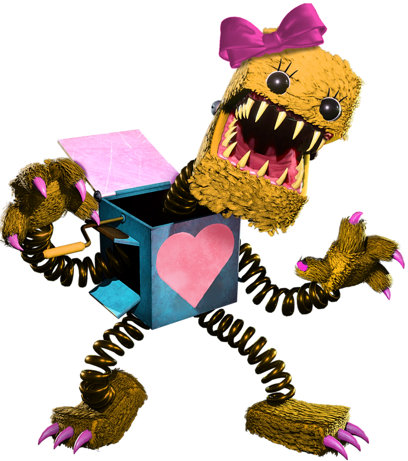 Box She Boo (My Version) by playhousemassacrez on DeviantArt