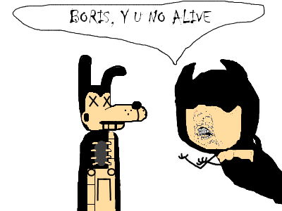 Bendy And The Meme Machine By Sans1kal11 On Deviantart Bendy And The Meme Machine By Sans1kal11 On Deviantart