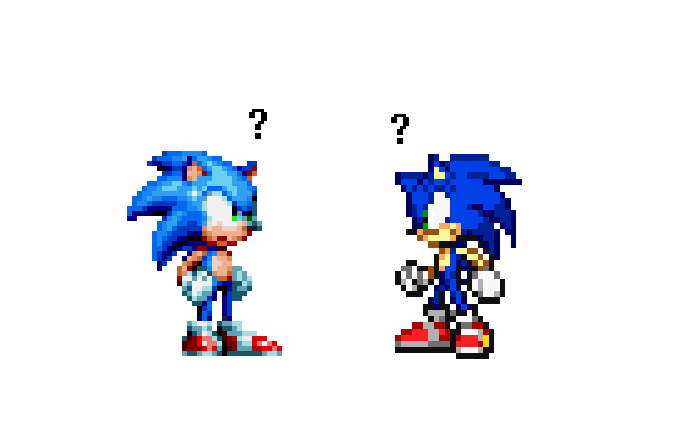 Sonic Mania - Modern Sonic by mike725 on DeviantArt