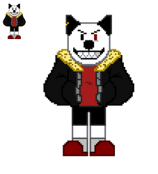 Underfell Basya Full Body (RECOLORED)