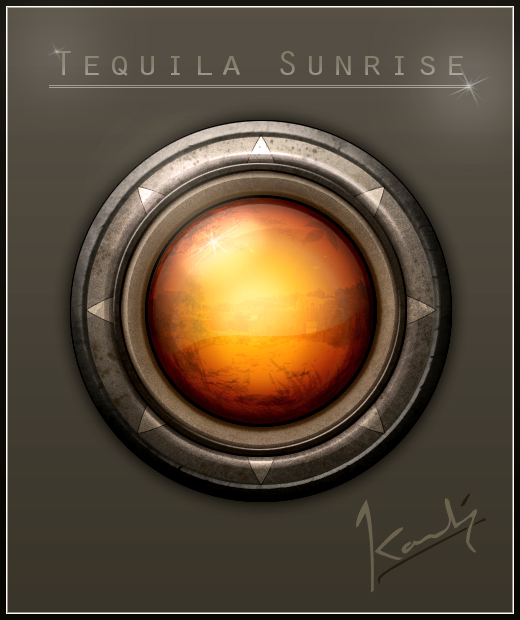 Tequila Sunrise