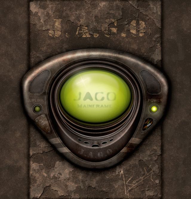 J.A.G.O - Grunge Interface