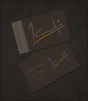 Business card concept