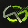 Silvergreen - 3d logo art