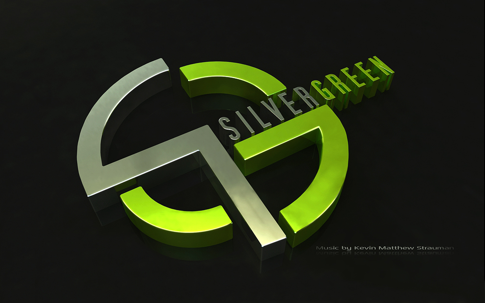 Silvergreen - 3d logo art