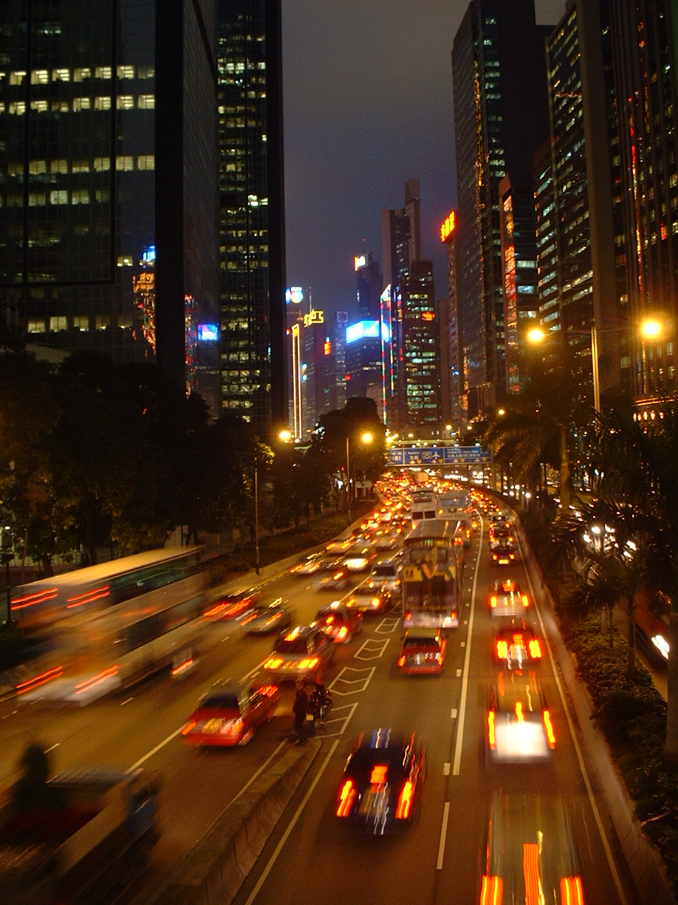 Hong Kong by Night