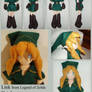 Link Legend of Zelda plushie