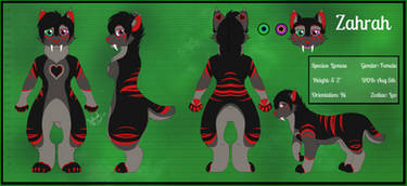 Zahrah Redesign Reference