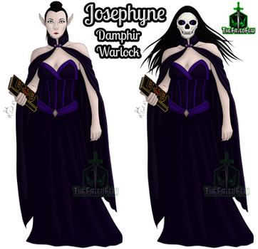 Josephyne Character Art