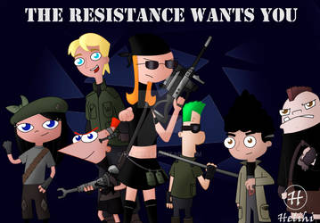 The resistance wants you by Helihi