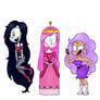 adventure time girls