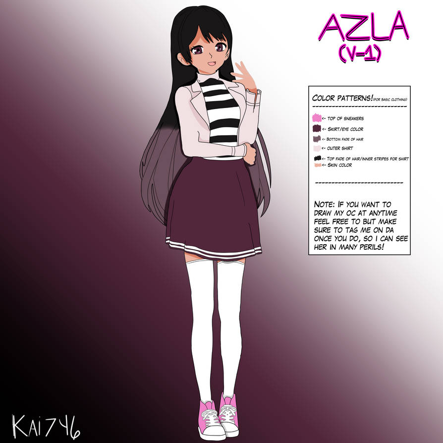 New OC!: Azla by Kai-mumz on DeviantArt