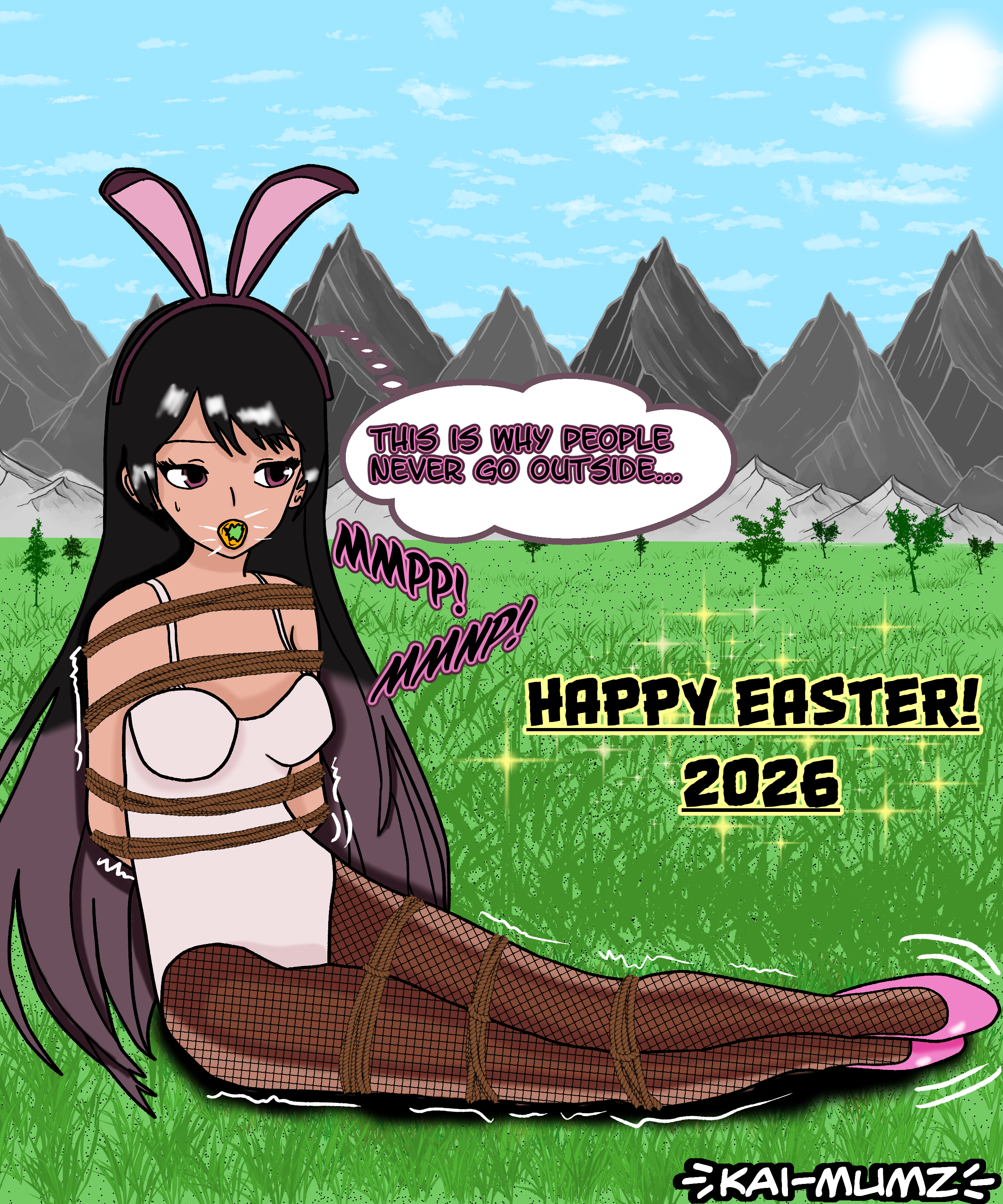 Azlina The Rabbit Azla's Rabbit season by Kai-mumz on DeviantArt