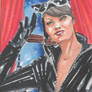 Catwoman Personal SketchCard