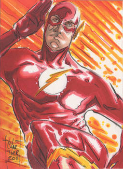 Flash Sketch Card