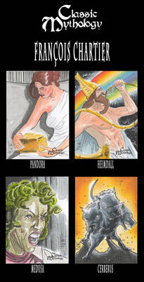 Classic Mythology Sketch cards