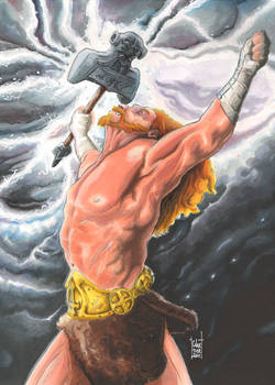 Classic Mythology Thor