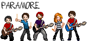 Pixel Paramore