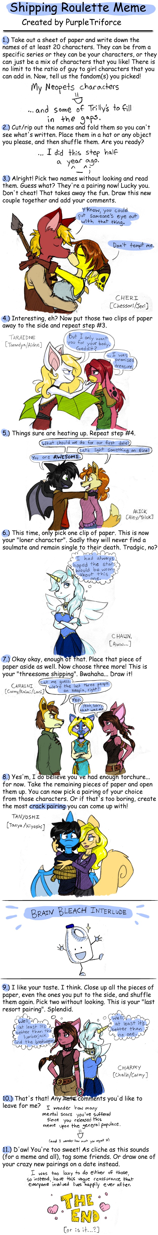 Tamia S Roulette Meme By Tamia Shade On Deviantart Tamia S Roulette Meme By Tamia Shade On Deviantart