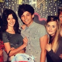 Louis and two wonderful girls