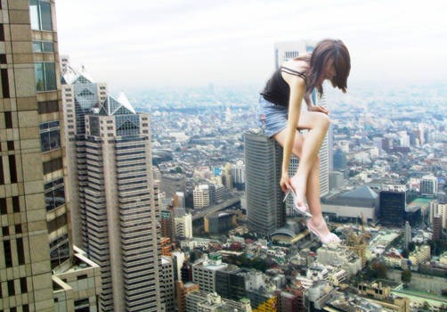 Mega Giantess