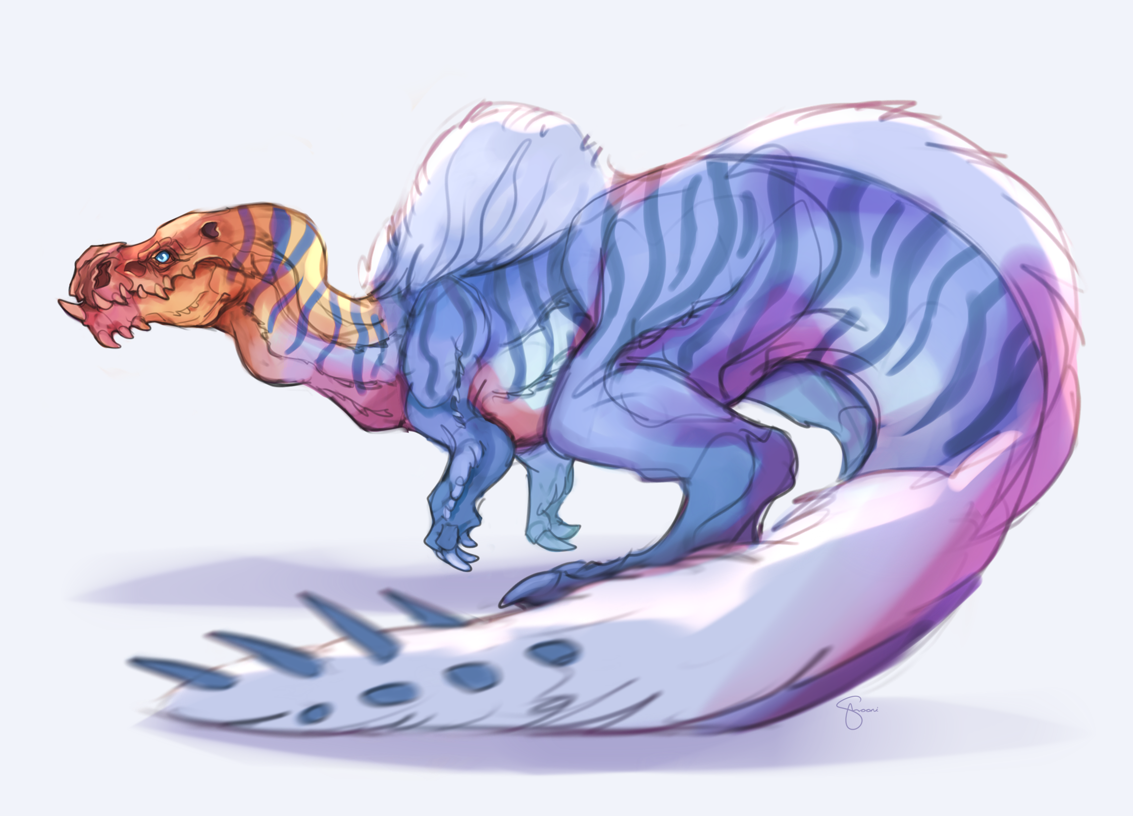 Anjanath Two, the Electric Boogaloo