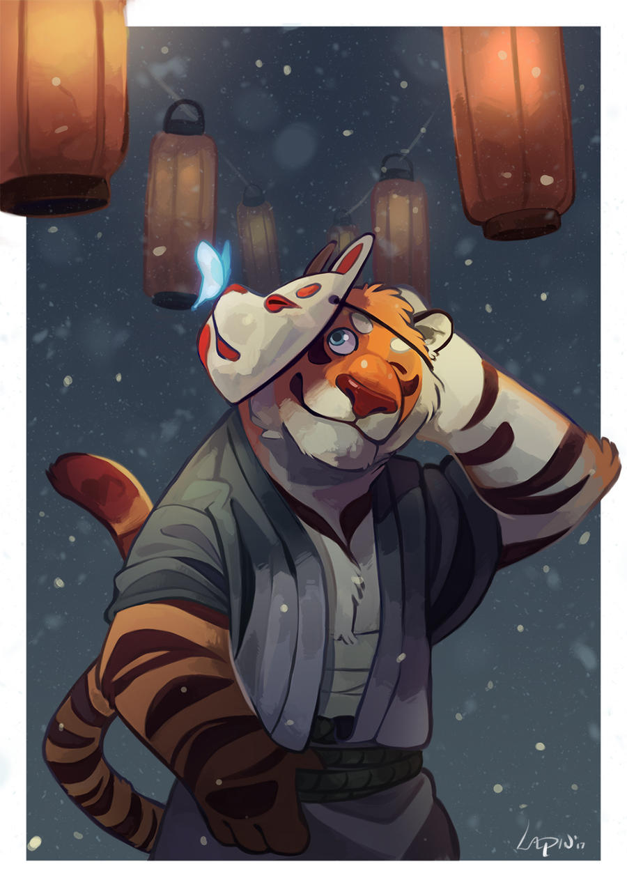 Kitsune Tiger