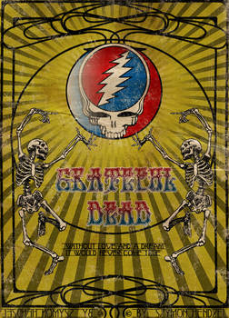 Grateful dead poster