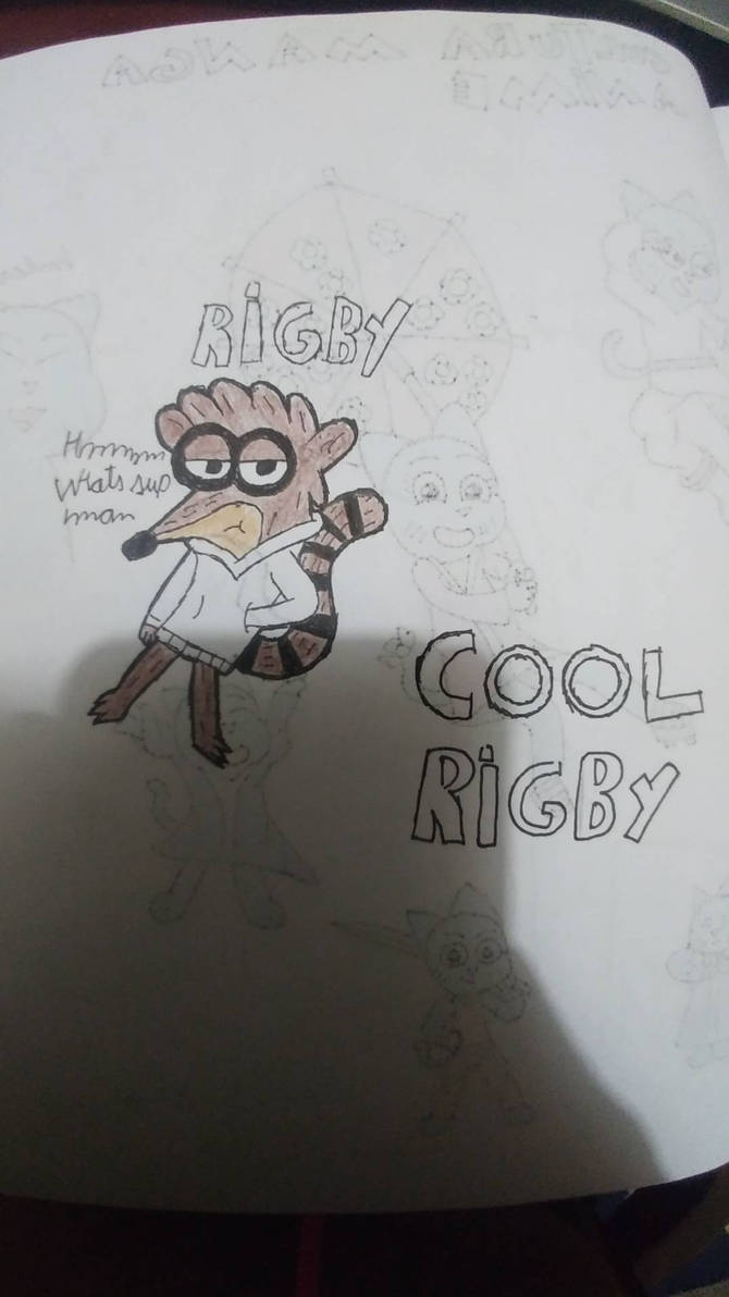 Cool Rigby Banner rigby cool by EmmArt0417 on DeviantArt