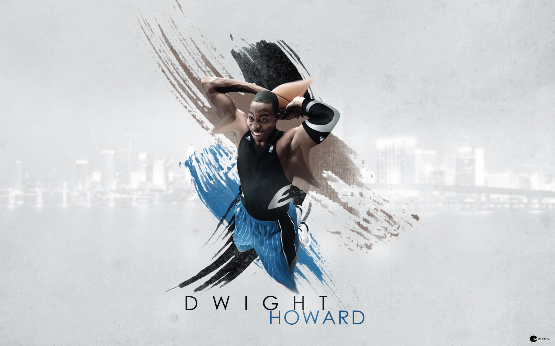 Dwight Howard wall HD