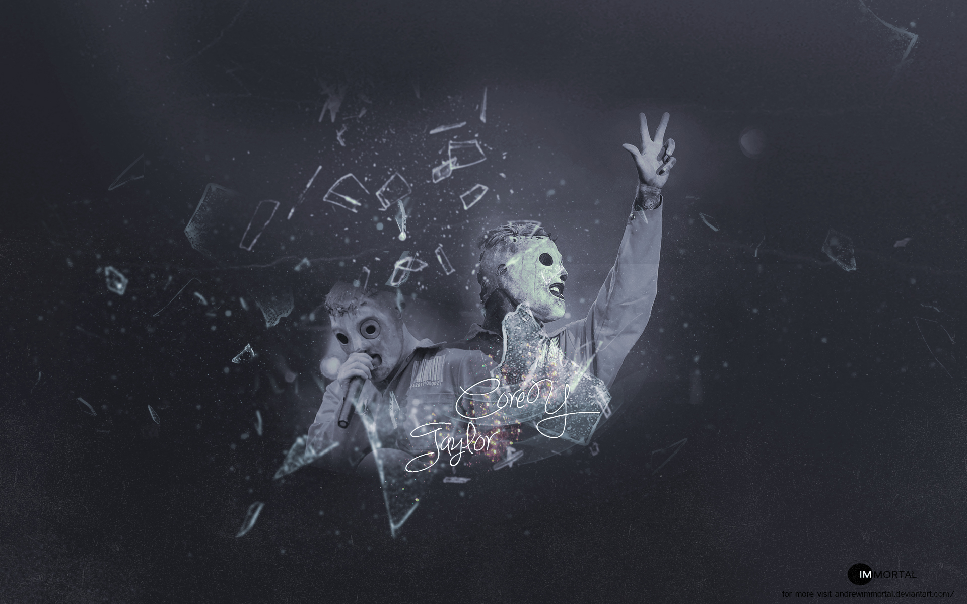 Corey Taylor wall HD