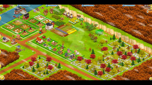 La fricassee farm hay day wallpaper