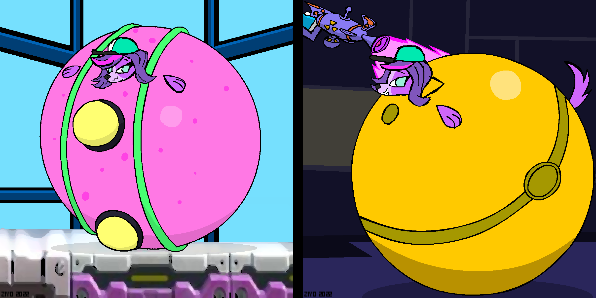 (Request) Zoe gets zapped! by ZiyoStreetSoul on DeviantArt