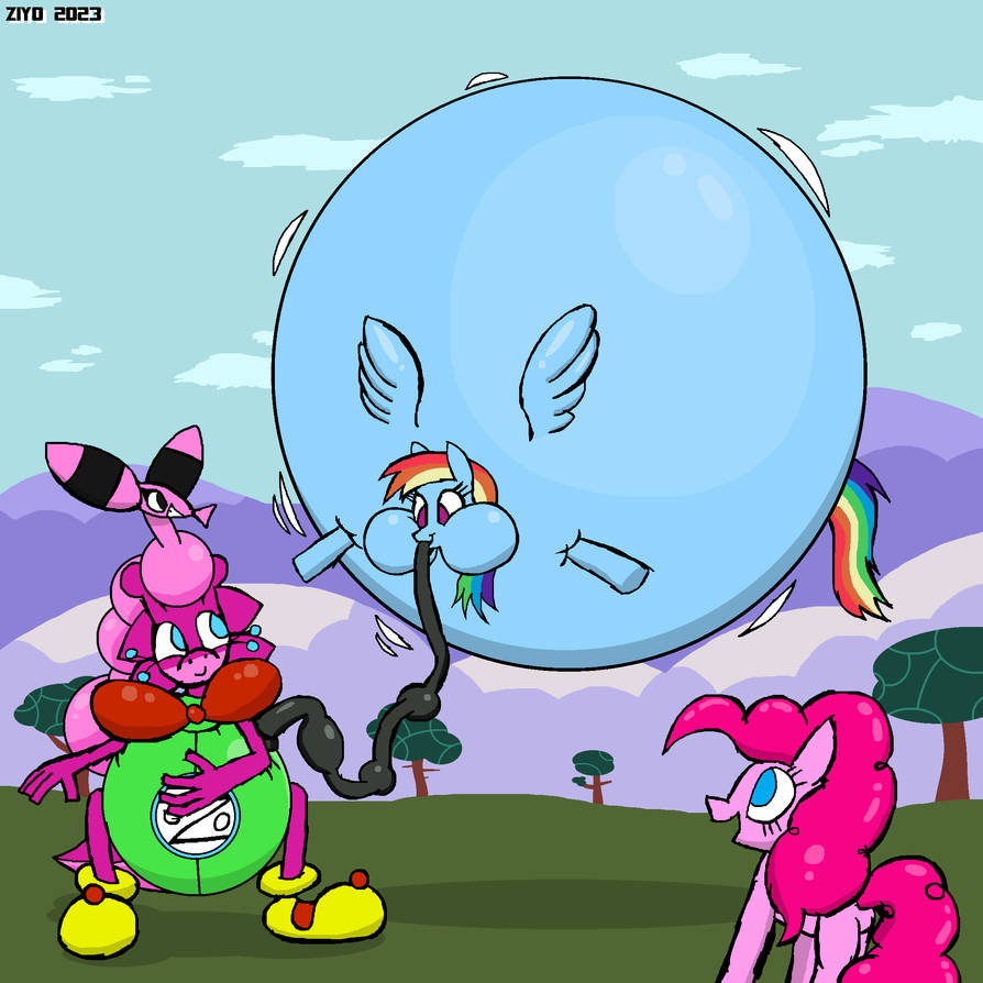 (Request) I want to bubblize Rainbow Dash by ZiyoStreetSoul on DeviantArt