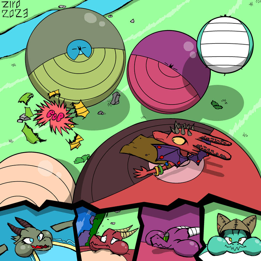 (Request) Kobold size challenge by ZiyoStreetSoul on DeviantArt